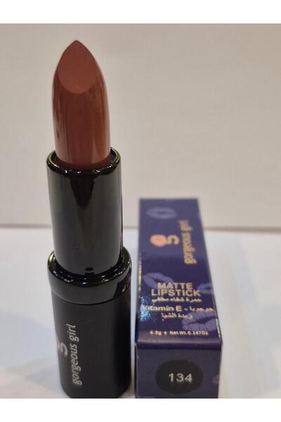 Gorgeous Girl Matte lipstick with shea butter and jojoba oil