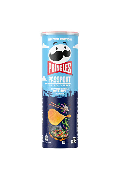 Pringles New Passport Japanese Stir Fry Flavor 165 g
