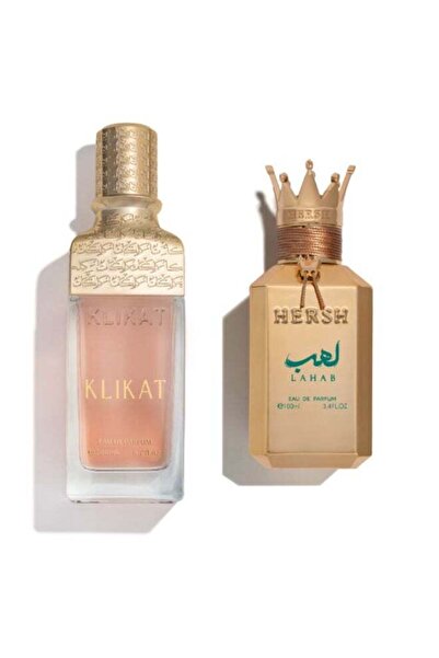 Al Ezz Al Oud عطر حارش لهب 100 مل + عطر عودي 200 مل