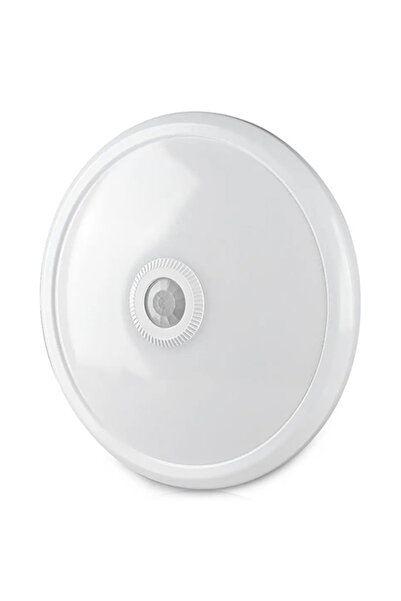 V-TAC Plafonieră LED 12W cu Senzor de Mișcare IP20 4000K Alb Neutru