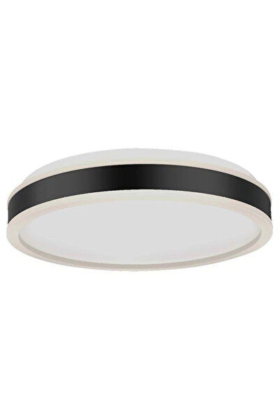 V-TAC Plafonieră LED 18W Reglabilă 4000K Negru Ø350 mm IP20