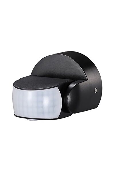 V-TAC Negru 180/360 °   Senzor de mișcare cu infraroșu IP65 220-240V