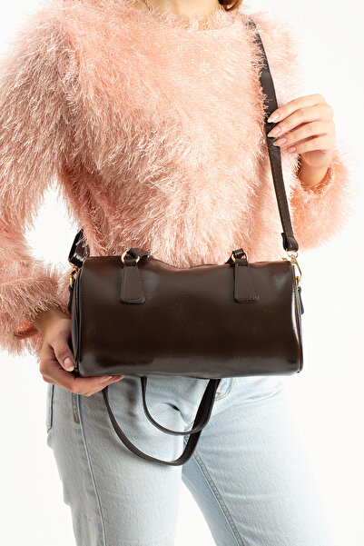 Butik Tacca Noir Model Women's Hand and Shoulder Bag