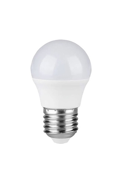 V-TAC Bec LED G45 E27 3.7W 4000K Alb Neutru