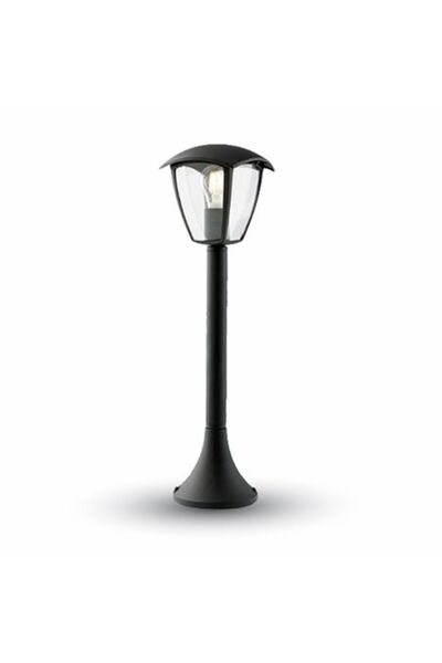 V-TAC Corp de iluminat de grădină negru IP44 E27 60 cm