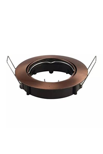 V-TAC Corp de iluminat spot încastrat rotund GU10, bronz