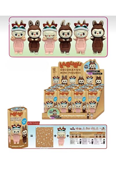 HYPERSOFT Sonny Angel Hippers Labubu Serisi Figür 1 Adet