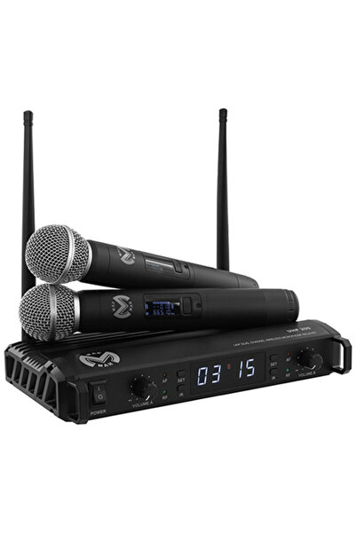 Mac Mah Sistem de microfoane wireless dual UHF W-UHF 200 M