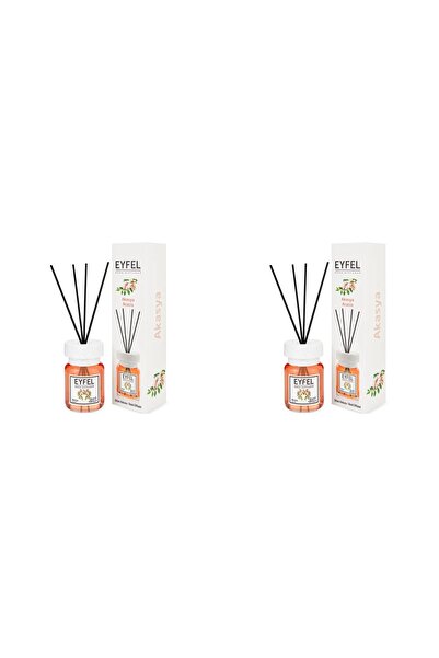 Eyfel Set 2 x Odorizant de camera cu bete Eyfel, Acacia, 120 ml