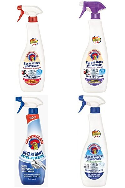 chante clair Set 4 Chanteclair Mixed: 1x universal Marseille, 600 ml, 1x univ...