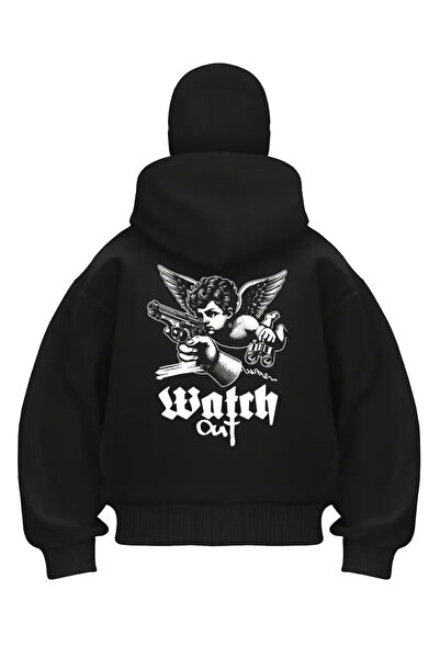 LAND MODA سترة صوفية للجنسين من Snow Masked Ninja من الصوف السميك بخيطين