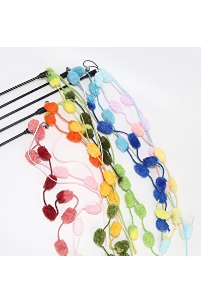 KTT Chirping Cat Playing Fishing Rod Stylishly Designed