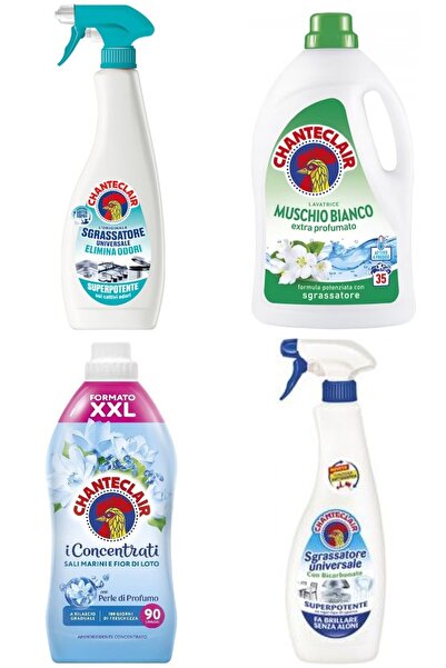 chante clair Set 4 Chanteclair Mixt: 1x Spray Universal Anti-Miros, , 600 ml, 1x lichid rufe Mosc Alb, , 1575ml,