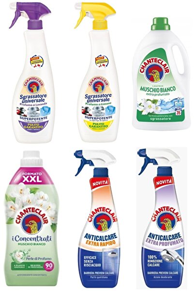 chante clair Set 6 Chanteclair Mixt: 1x universal Lavanda , 600 ml, 1x univer...