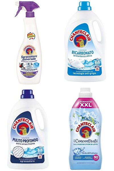 chante clair Set 4 Chanteclair Mixt: 1x universal Lavanda , 600 ml, 1x lichid...