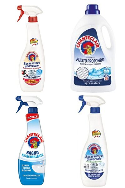 chante clair Set 4 Chanteclair Mixt: 1x universal Marsilia , 600 ml, 1x lichi...