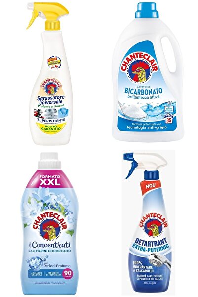 chante clair Set 4 Chanteclair Mixt: 1x Lamaie universală, 600 ml, 1x lichid ...