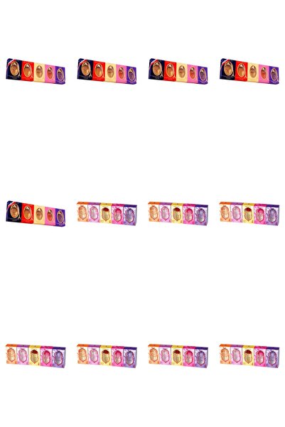 Charrier Parfums Set 12 Mixed: 5x Gift, Pack Collection, 5 essences, water, 42.5 ml, 7x Gift, Pack C