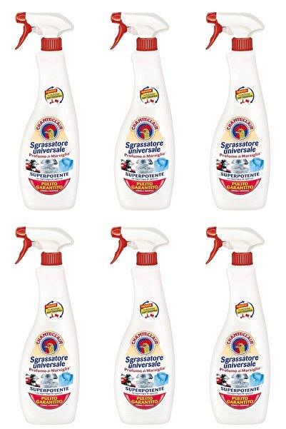 chante clair Set 6 x Degresant universal Marsilia ChanteClair, 600 ml