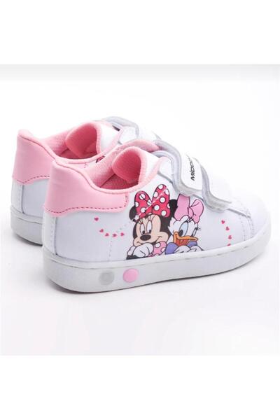 Belle Vie Shoes White Pink Orthopedic Lighted Baby Sports Shoes
