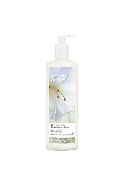 AVON White Lily Shower Cream, 720ml