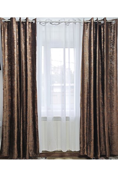 OEM READY MADE ETNA REJECTION CURTAINS 150X250CM-2 PIECES