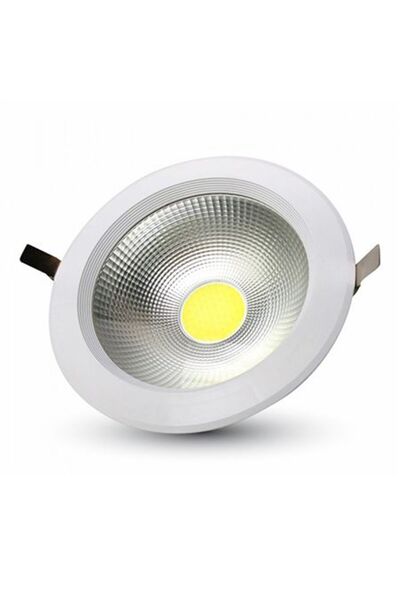 V-TAC Spot LED COB încastrat de 20W, Alb rece 6000K
