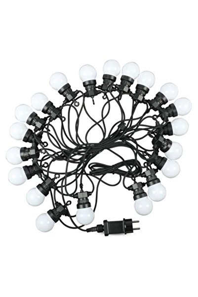 V-TAC Luminițe LED festive IP44 10m 20x0.5W Alb rece 6000K