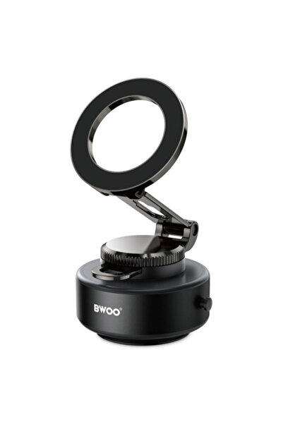 Bwoo 360 °   Suport magnetic de telefon pentru mașină cu ventuză electrică
