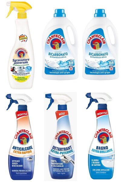 chante clair Set 6 Chanteclair Mixt: 1x universal Lamaie , 600 ml, 2x lichid ...