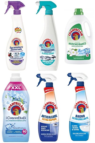 chante clair Set 6 Chanteclair Mixt: 1x universal Lavanda, 600 ml, 1x Spray universal Anti-Miros, 600 ml, 1x l