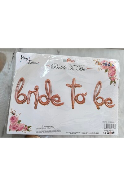 maycup Bride to Be Engagement Themed Foil Balloon Set Engagement and Special ...