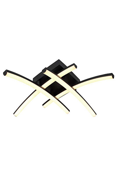 V-TAC Candelabru LED 24W 3000K Alb Cald Negru IP20 445x125 mm