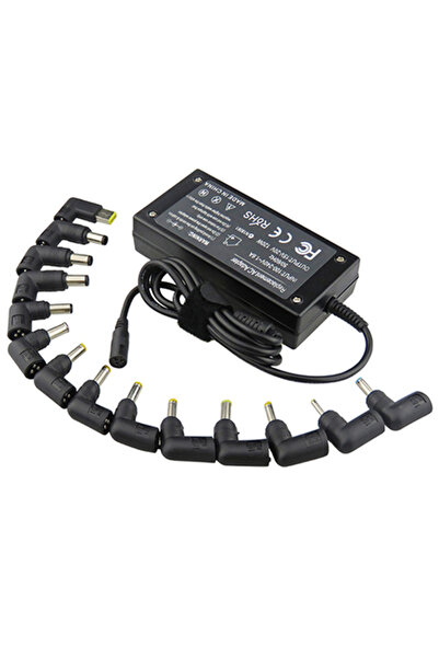 PLUGGER Adaptor universal de alimentare pentru laptop 120W 15-20V cu multiple...
