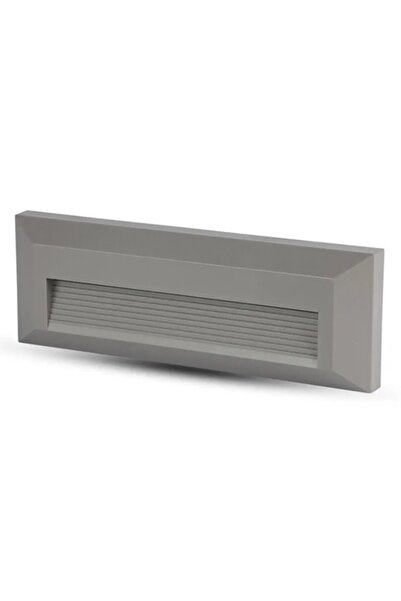 V-TAC Lumină LED pentru scări 3W 4000K Alb Neutru IP65 Montaj Aplicat