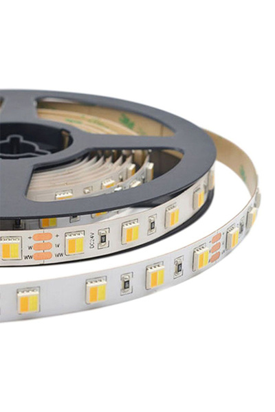 V-TAC Bandă LED RGB 3 în 1 SMD5050 24V 120 LED/m 5m