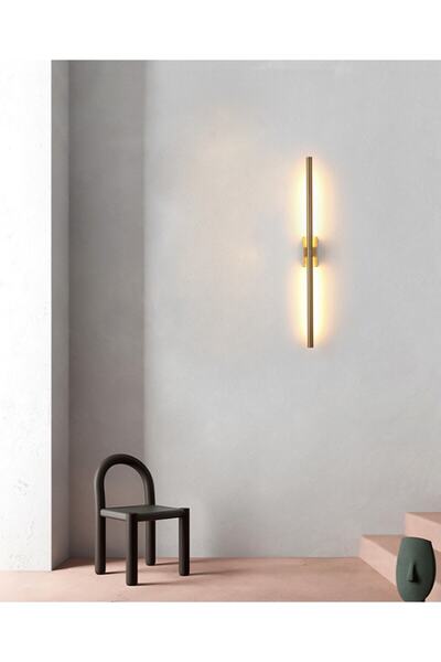 MİNEVOO 80 cm Led Çubuk Aplik ELEKTRİKLİ