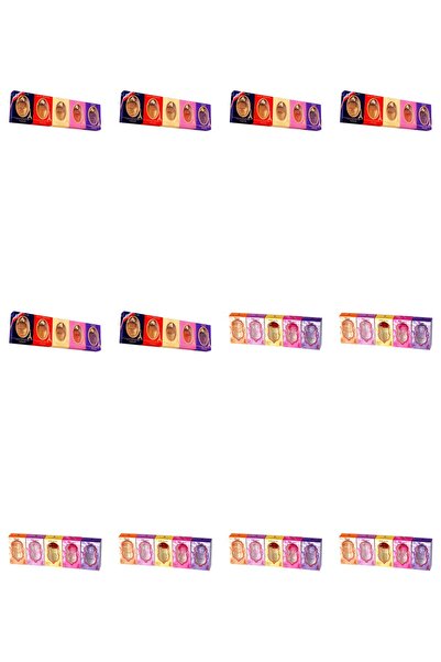 Charrier Parfums Set 12 Mixed: 6x Gift, Pack Collection, 5 essences, water, 42.5 ml, 6x Gift, Pack C