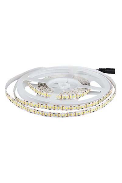 V-TAC Bandă LED SMD2835 204 LED-uri/m 6400K IP20 5m