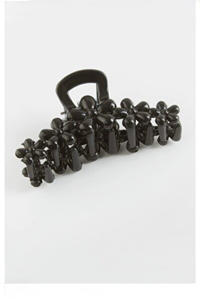 YOYYO Γυναικεία αγκράφα μαύρη