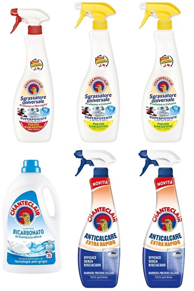 chante clair Set 6 Chanteclair Mixt: 1x Marsilia universală, 600 ml, 2x Lamai...