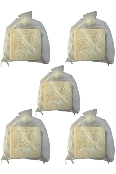 Dr.Dermalok مجموعة من 5 صابونات طينية مصنوعة يدويًا 125 جرام.