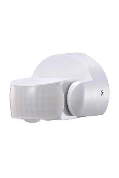 V-TAC 180 ° /360 °   Αισθητήρας Κίνησης, Λευκό, IP65, 220-240V AC, Ανίχνευση 12μ