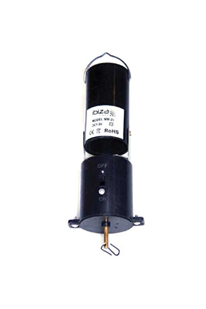 Ibiza Light Motor pentru glob disco alimentat cu baterii 1.5V cu întrerupător...
