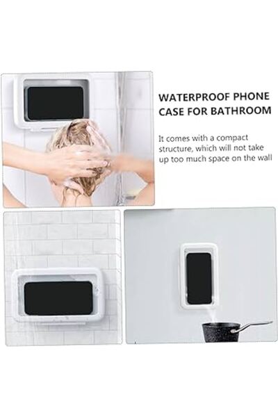 KTT Shower Phone Holder Waterproof Stylishly Designed Functional Product