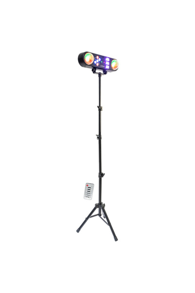 Party Suport de lumină LED cu efecte Astro, Laser, UV și Strobe