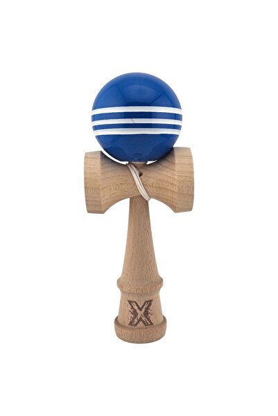 Bibilel Kids Kendama X Original Professional Super Sticky, Wooden, 18 cm, Dar...