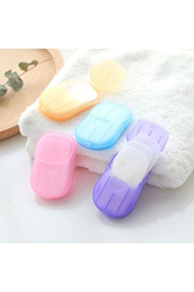 KTT Paper Travel Soap 20 Pieces Stylishly Designed Functional Product
