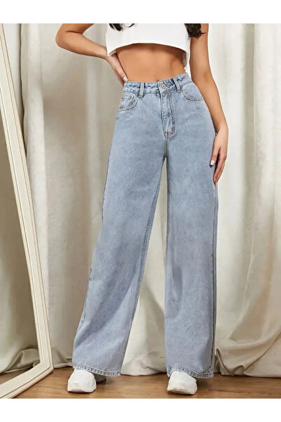 WODDİ بنطلون جينز نسائي عالي الخصر من مورينا روز 2026