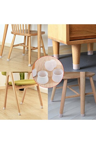 KTT Table Chair Foot Protector 12 Pieces Stylishly Designed Functional Product